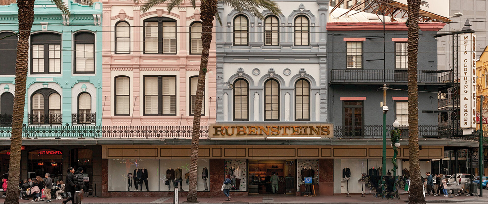 Rubensteins New Orleans - About Us