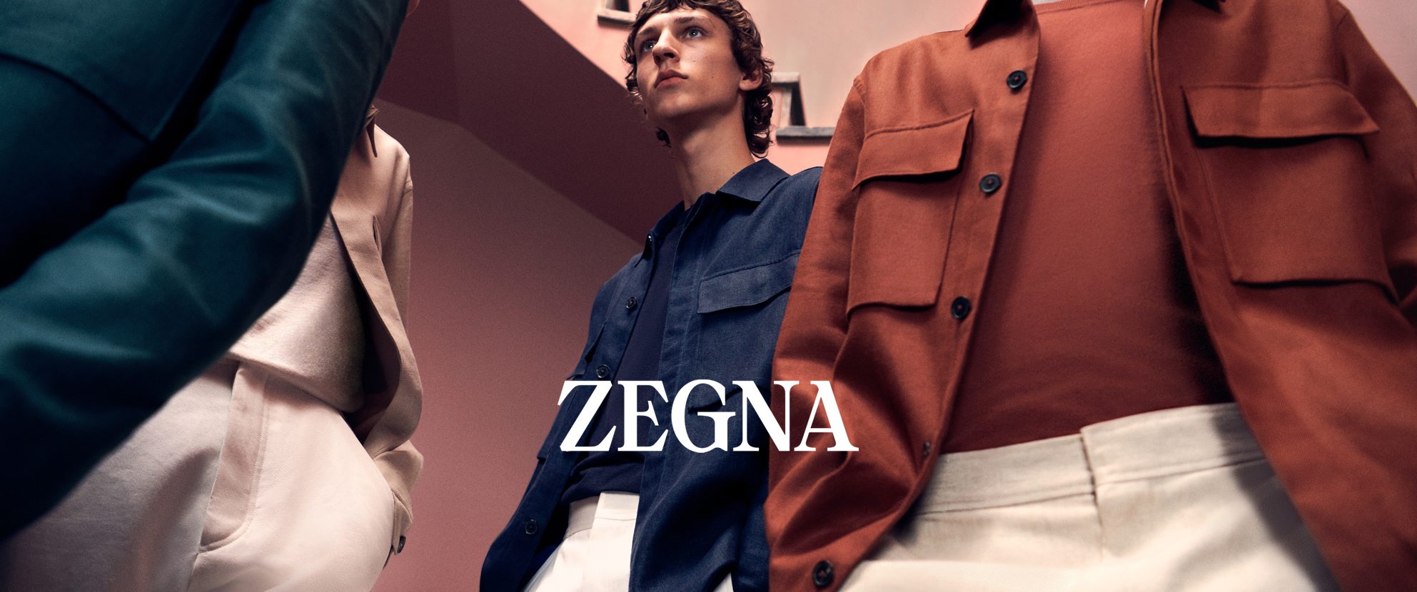 Rubensteins New Orleans - Home: Zegna Fashion Models