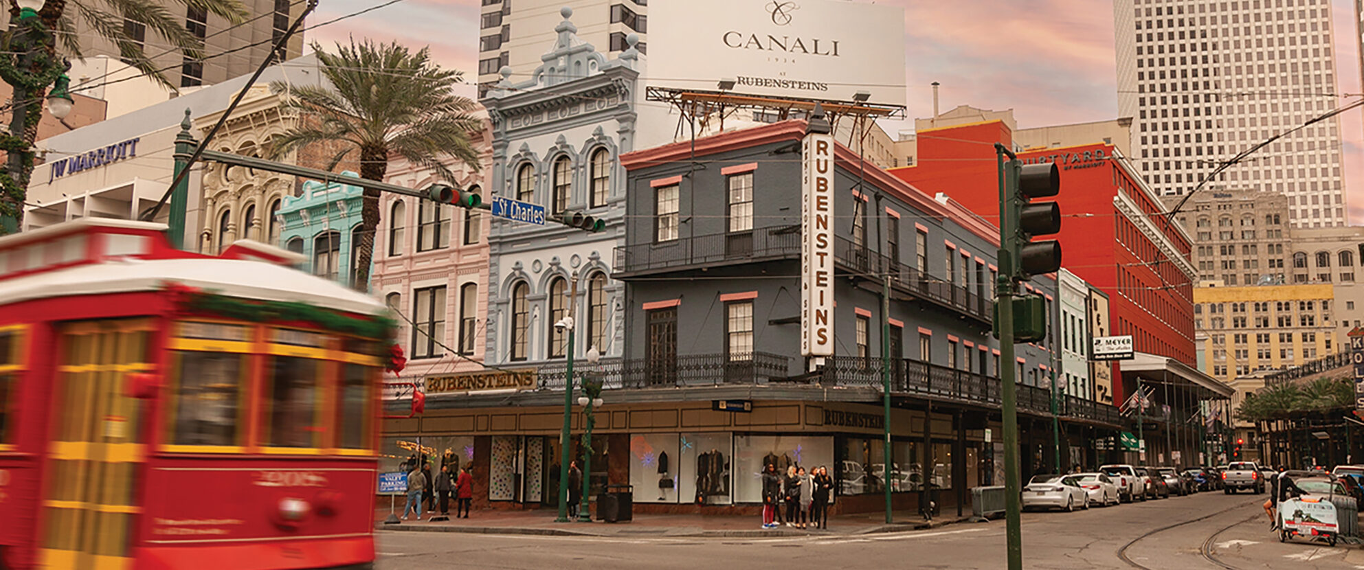 Rubensteins New Orleans - Our Team